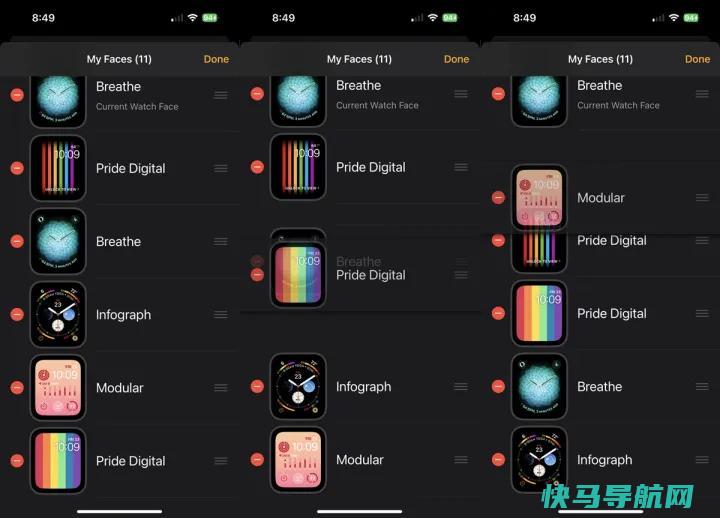 文章:《切换你的智能手表：如何改变和调整 Watch的面部》_配图5
