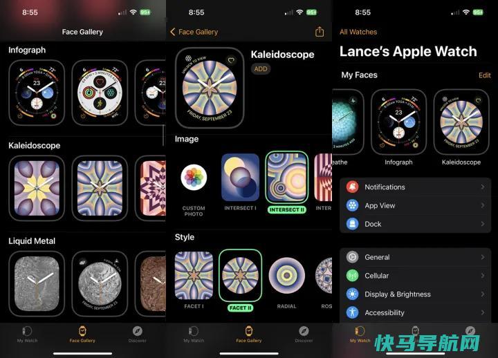 文章:《切换你的智能手表：如何改变和调整 Watch的面部》_配图6