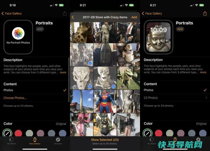 文章:《切换你的智能手表：如何改变和调整 Watch的面部》_配图9