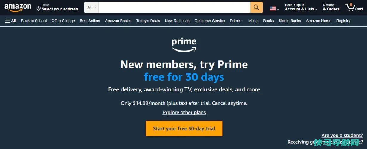 文章:《亚马逊Prime会员：包括什么？费用是多少？》_配图4