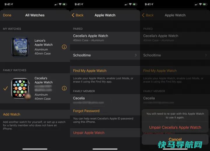 文章:《如何为没有iPhone的孩子和家庭成员设置Apple Watch》_配图14