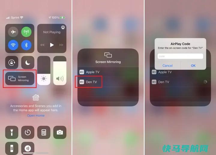 文章:《大屏幕观看：将iPhone或iPad连接到电视》_配图1