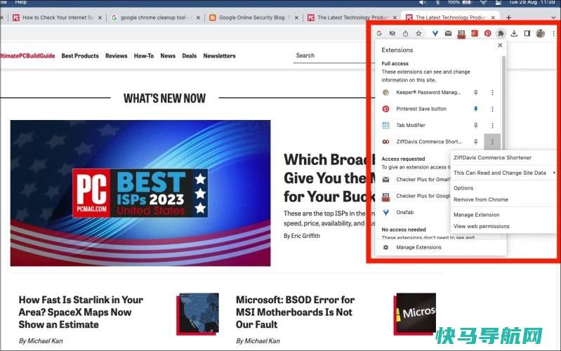 文章:《浏览器运行缓慢？以下是提高Google Chrome的速度》_配图8