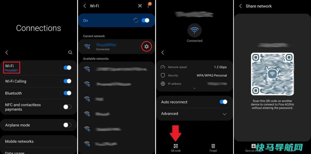 文章:《如何在iPhone或Android上无线共享Wi-Fi密码》_配图1