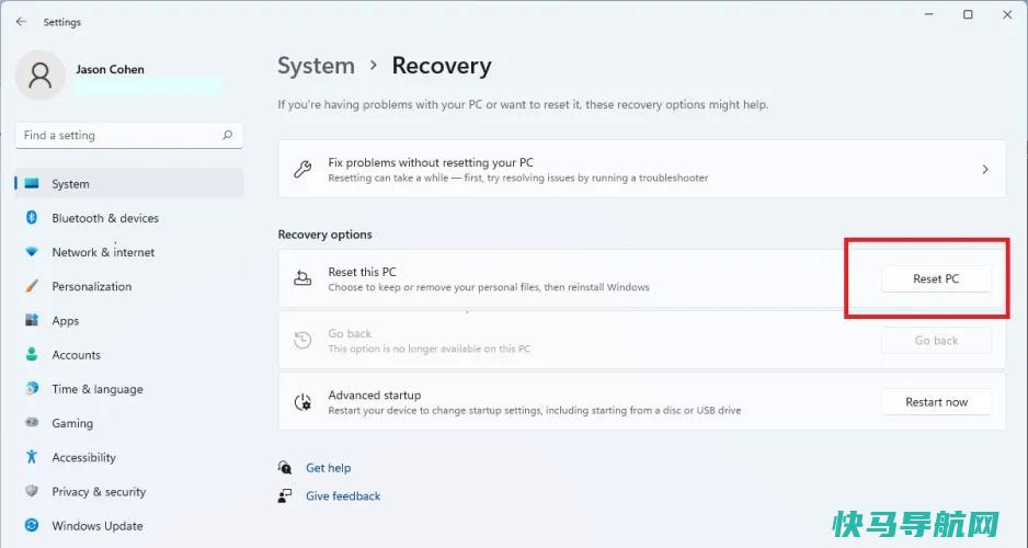 文章:《PC on the Fritz？如何出厂重置Windows计算机》_配图2