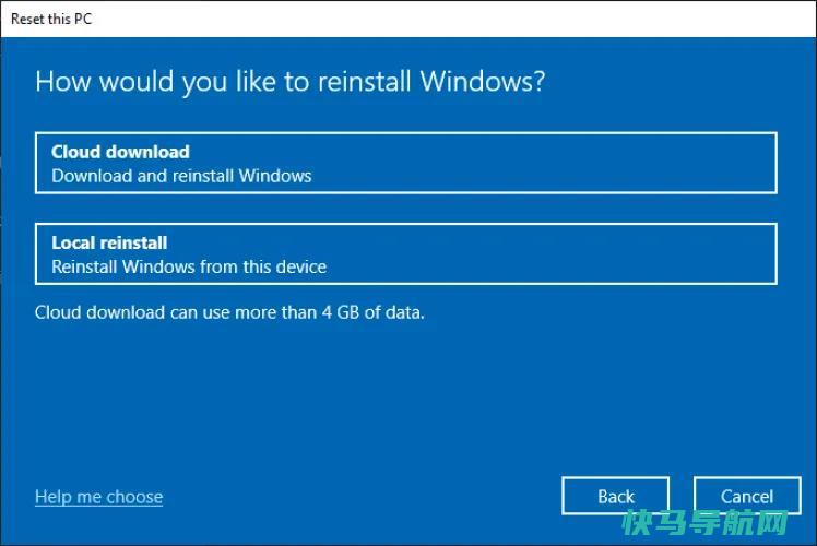 文章:《PC on the Fritz？如何出厂重置Windows计算机》_配图4