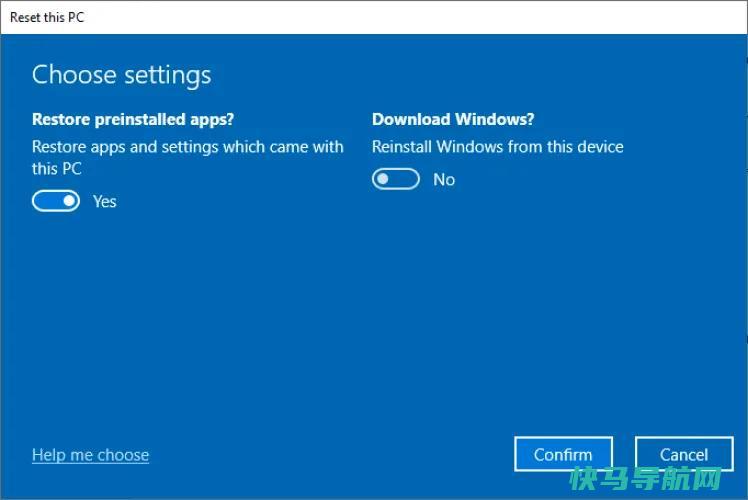 文章:《PC on the Fritz？如何出厂重置Windows计算机》_配图5