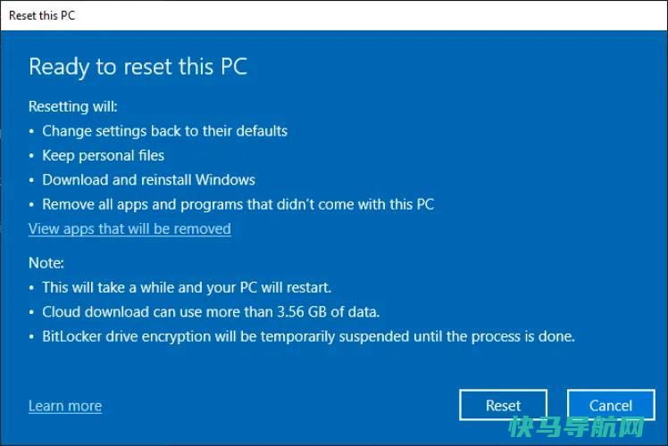 文章:《PC on the Fritz？如何出厂重置Windows计算机》_配图7