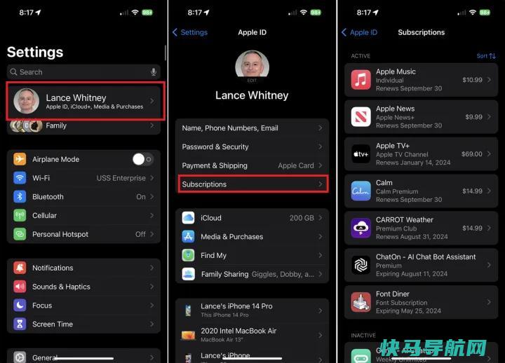 文章:《你是不是通过苹果注册了App？如何在iPhone、iPad或PC上取消订阅》_配图1