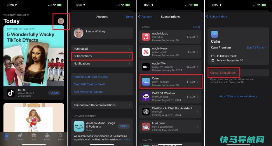 文章:《你是不是通过苹果注册了App？如何在iPhone、iPad或PC上取消订阅》_配图3