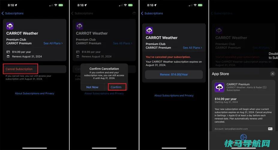 文章:《你是不是通过苹果注册了App？如何在iPhone、iPad或PC上取消订阅》_配图2