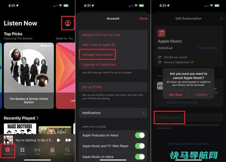 文章:《你是不是通过苹果注册了App？如何在iPhone、iPad或PC上取消订阅》_配图4
