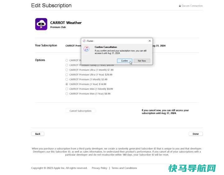 文章:《你是不是通过苹果注册了App？如何在iPhone、iPad或PC上取消订阅》_配图10
