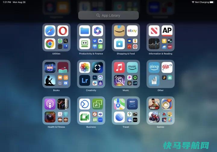 文章:《如何使用App Library来组织您的iPhone或iPad主屏幕》_配图1