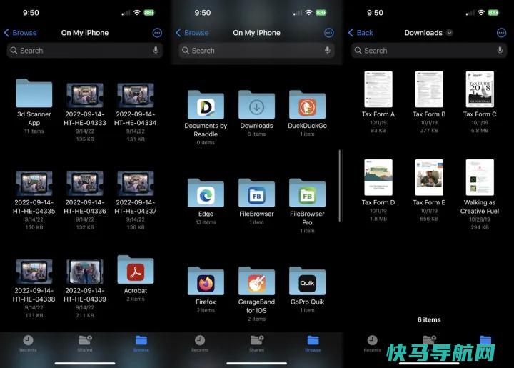 文章:《设备乱七八糟？如何管理iPhone或iPad上的文件》_配图8