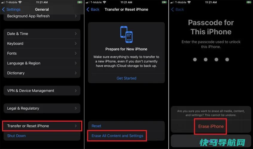 文章:《重新开始：如何出厂重置iPhone或Android设备》_配图2