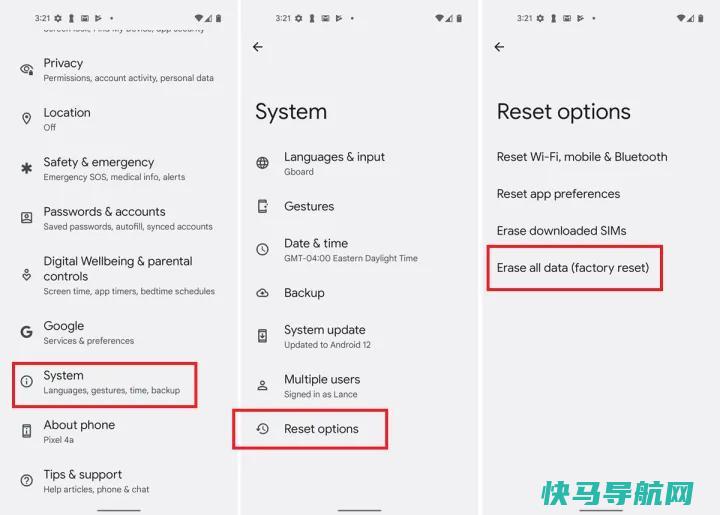 文章:《重新开始：如何出厂重置iPhone或Android设备》_配图4
