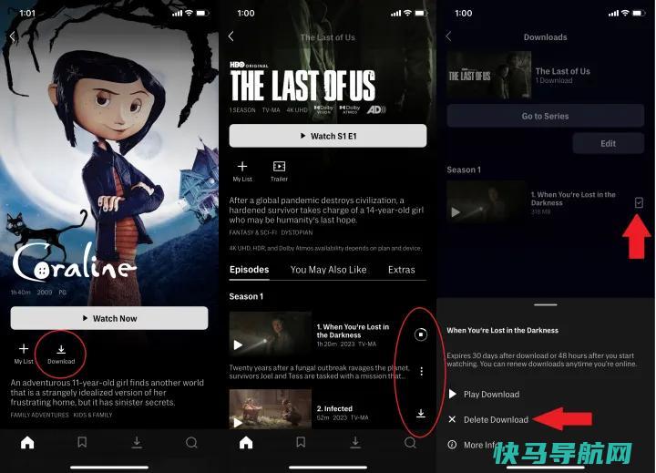 文章:《脱机观看：如何从您最喜欢的流媒体服务下载内容》_配图8