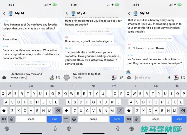 文章:《如何与Snapchat的AI聊天机器人聊天》_配图9