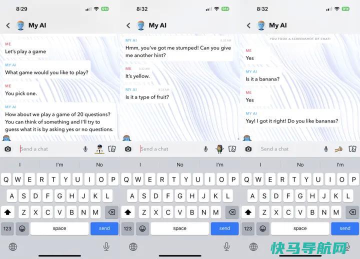 文章:《如何与Snapchat的AI聊天机器人聊天》_配图8