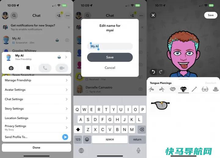 文章:《如何与Snapchat的AI聊天机器人聊天》_配图14