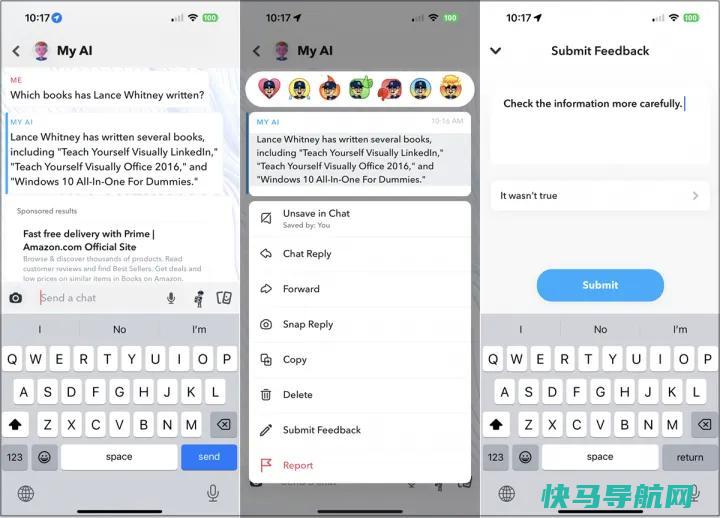 文章:《如何与Snapchat的AI聊天机器人聊天》_配图15