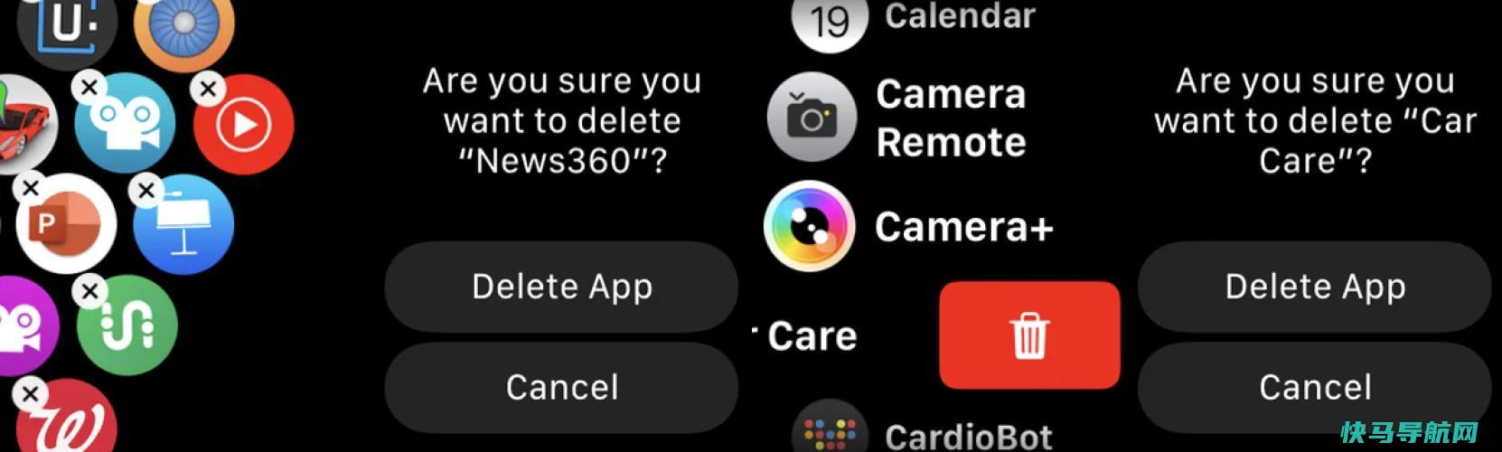 文章:《存储空间不足？如何释放Apple Watch上的空间》_配图2