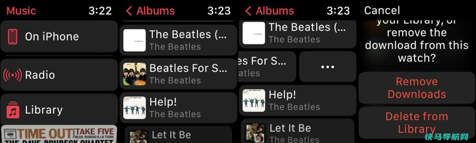 文章:《存储空间不足？如何释放Apple Watch上的空间》_配图4