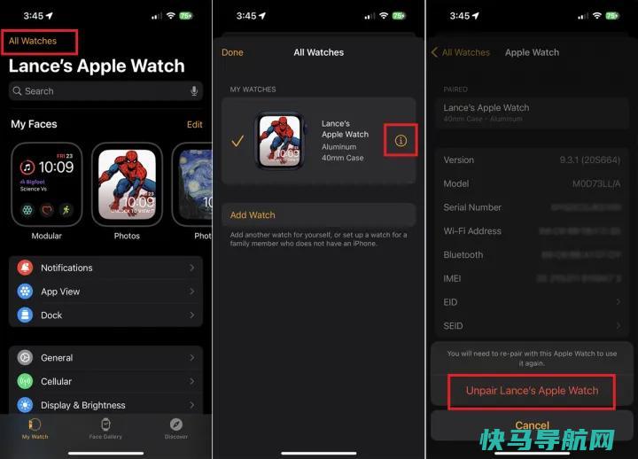 文章:《存储空间不足？如何释放Apple Watch上的空间》_配图8