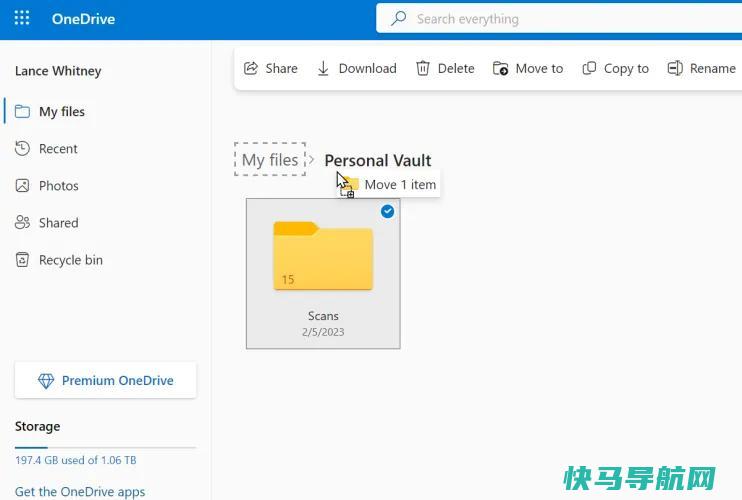 文章:《如何在Microsoft OneDrive中管理、同步和共享文件》_配图14