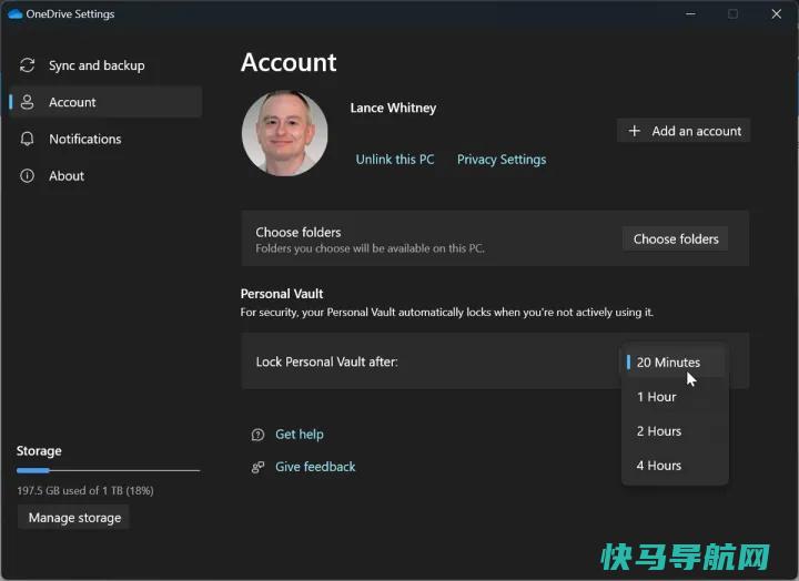 文章:《如何在Microsoft OneDrive中管理、同步和共享文件》_配图15