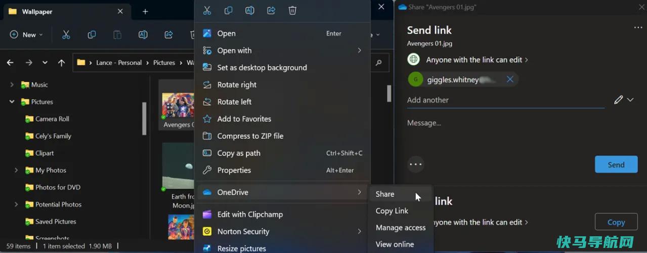 文章:《如何在Microsoft OneDrive中管理、同步和共享文件》_配图17