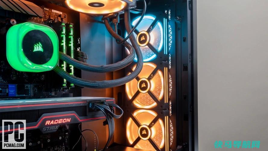 文章:《PC测试版本：Corsair的Icue Link削减了RGB冷却的布线》_配图2