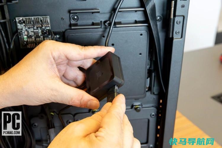 文章:《PC测试版本：Corsair的Icue Link削减了RGB冷却的布线》_配图28