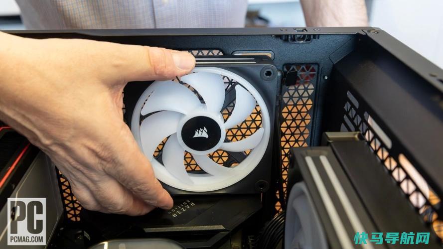 文章:《PC测试版本：Corsair的Icue Link削减了RGB冷却的布线》_配图31