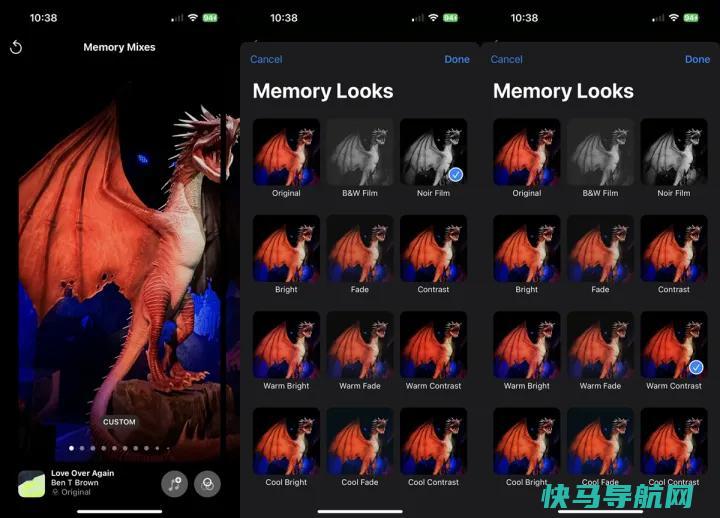 文章:《如何在iPhone或iPad上使用照片应用程序创建幻灯片》_配图6