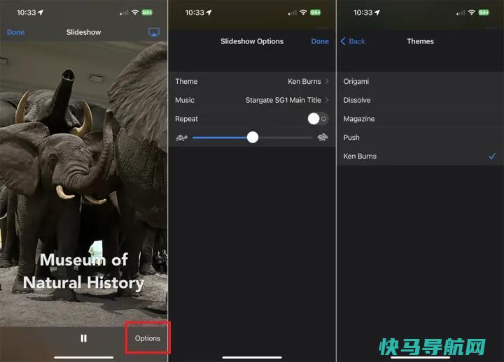 文章:《如何在iPhone或iPad上使用照片应用程序创建幻灯片》_配图12