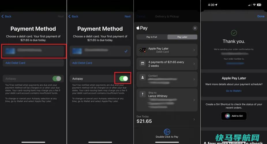 文章:《在以后使用Apple Pay分期付款》_配图6