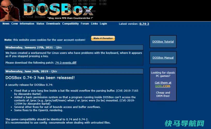 文章:《DOS、Amiga、IBM PC：在现代PC上运行旧游戏的4种方法》_配图1