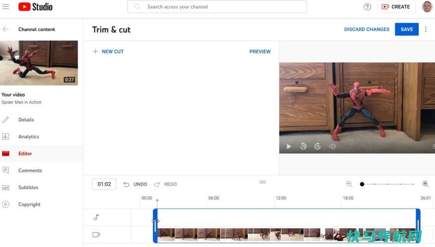 文章:《想成为一名YouTuber吗？以下是编辑你的YouTube视频(免费)》_配图4