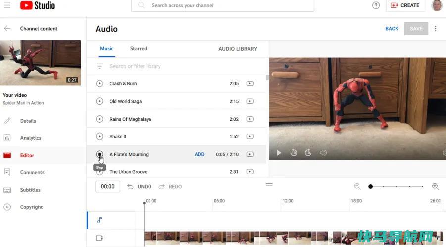 文章:《想成为一名YouTuber吗？以下是编辑你的YouTube视频(免费)》_配图7