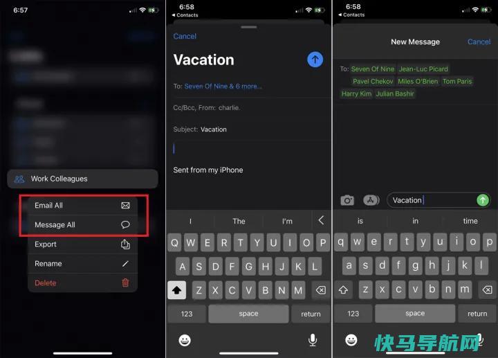 文章:《你的电话号码是？iPhone联系人应用程序中的7个小窍门》_配图4