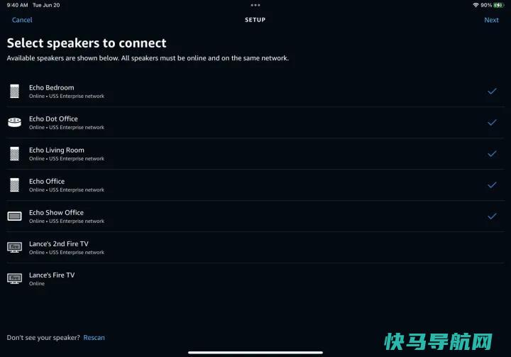 文章:《如何设置多个回声设备并启用多房间播放》_配图14