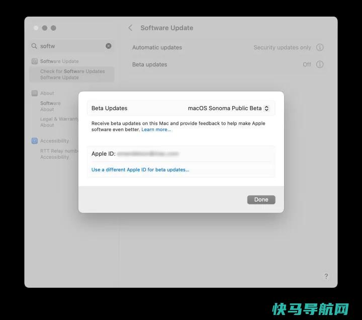 文章:《如何安装 MacOS Sonoma Beta》_配图3