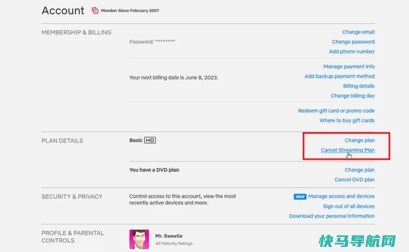 文章:《不再共享账户：如何取消(或降级)Netflix订阅》_配图2
