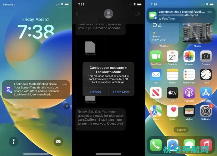 文章:《如何使用锁定模式保护您的iPhone、iPad或Mac》_配图3