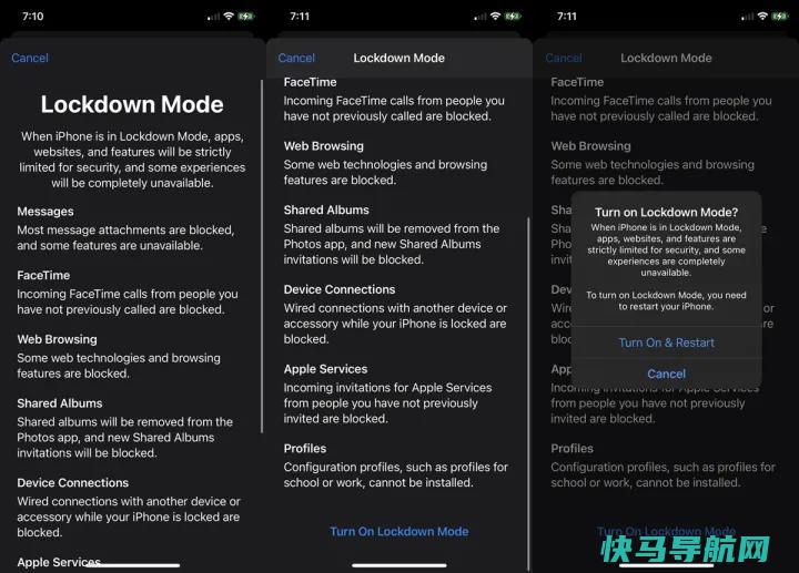 文章:《如何使用锁定模式保护您的iPhone、iPad或Mac》_配图2