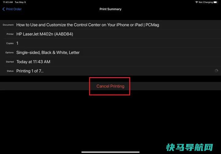 文章:《如何在iPad上打印》_配图5