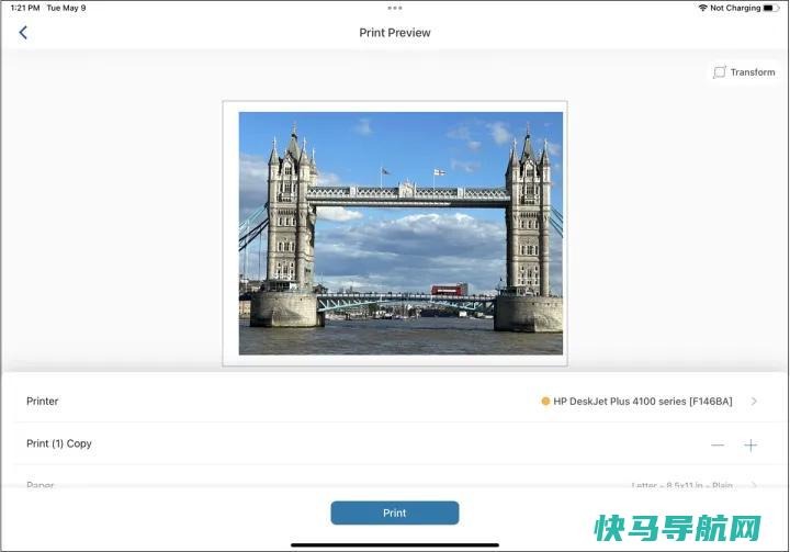 文章:《如何在iPad上打印》_配图10