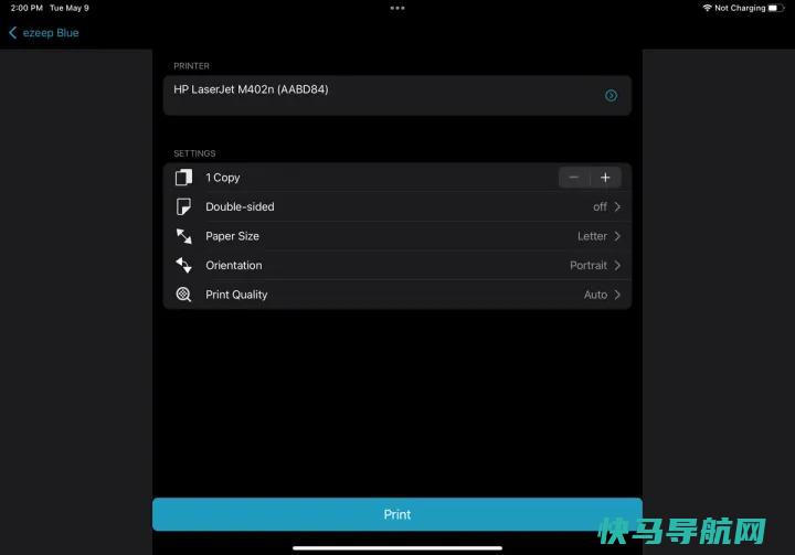 文章:《如何在iPad上打印》_配图13